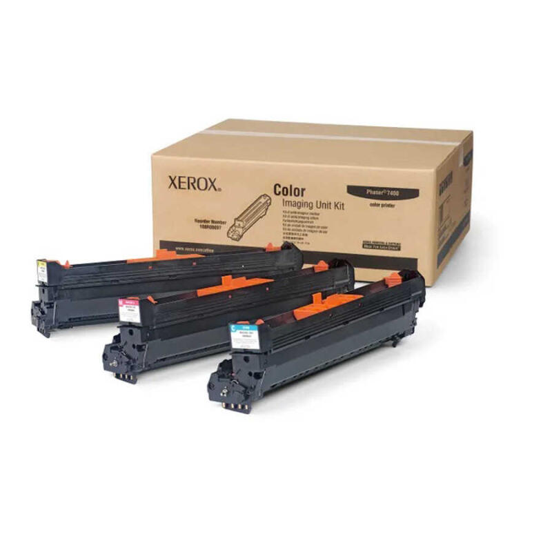 Xerox Phaser 7400-108R00697 Renkli Orijinal Drum Ünitesi Set