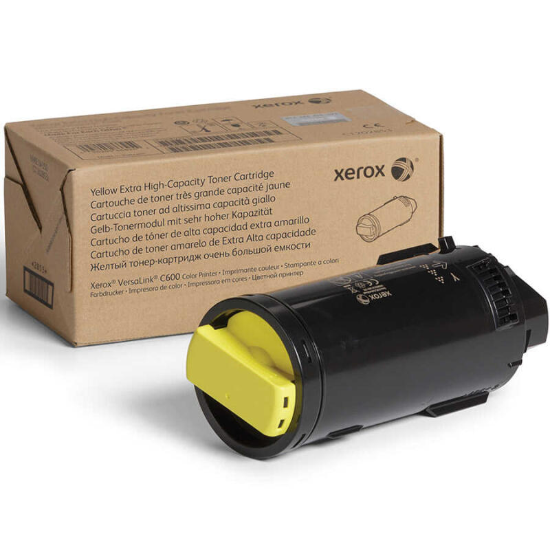 Xerox Versalink C600-106R03926 Sarı Orijinal Toner Extra Yüksek Kapasiteli
