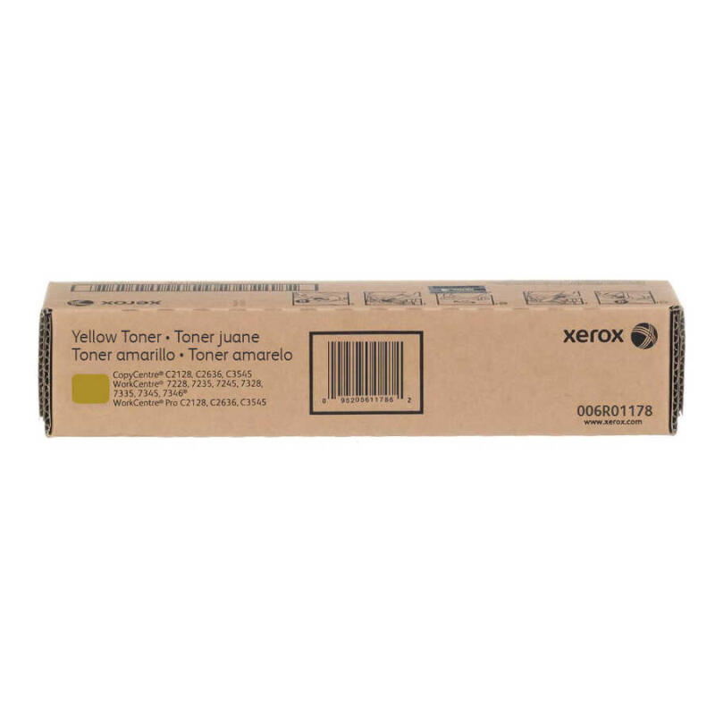 Xerox Workcentre 7328-006R01178 Sarı Orijinal Fotokopi Toner